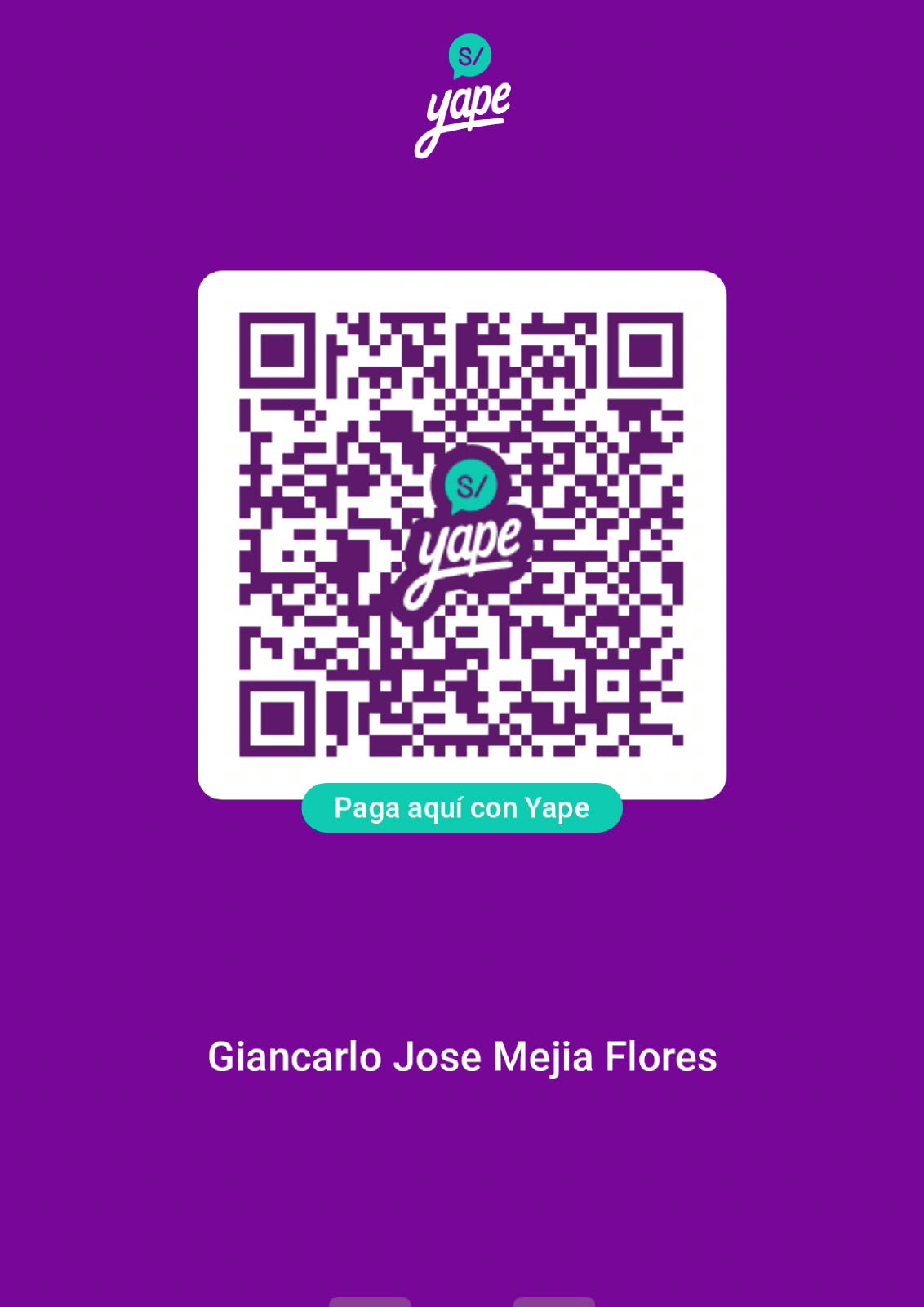 QR de Yape